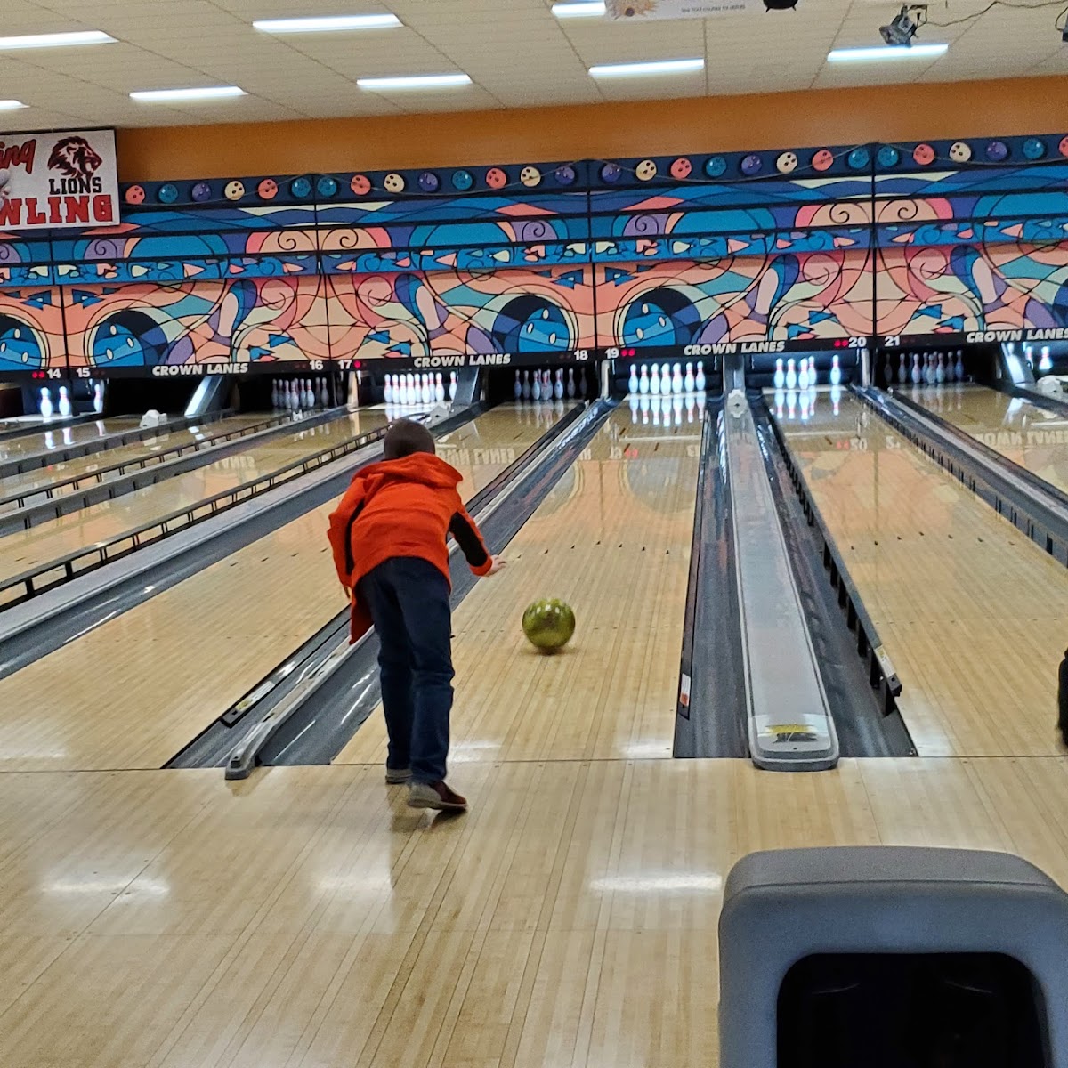 Crown Lanes Bowling Alley