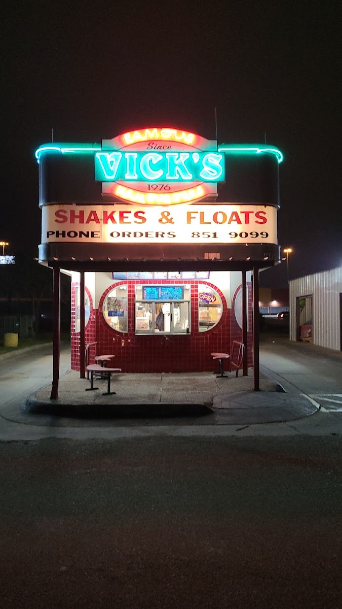 Vick's Famous Hamburgers